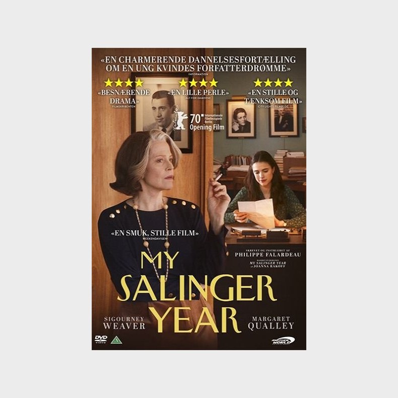 My Salinger Year - DVD - Film