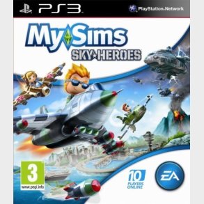 My Sims - Skyheroes - PS3