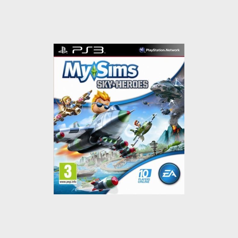 My Sims - Skyheroes - PS3