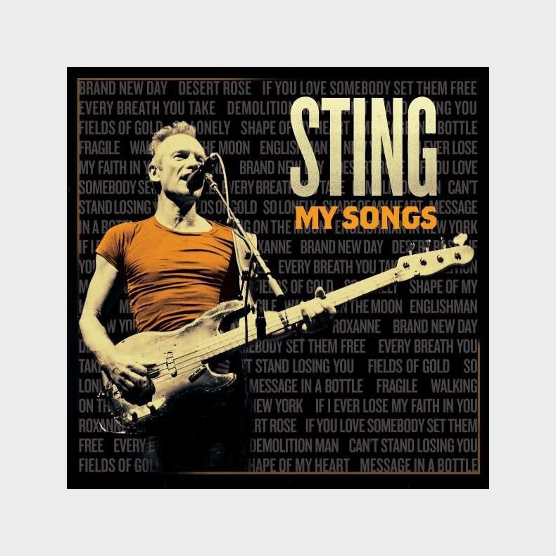 Sting - My Songs - CD