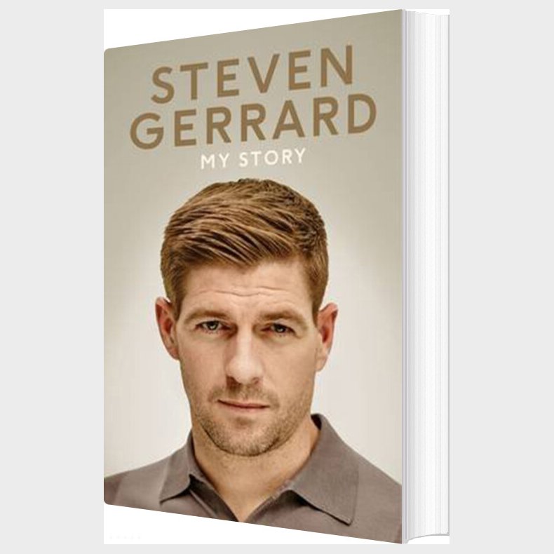 My Story - Steven Gerrard - English Book