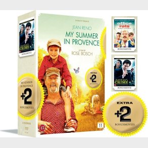 My Summer In Provence // Office Rats // Love Is Not A Crime - DVD - Film