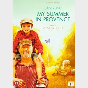 My Summer In Provence / Avis De Mistral - DVD - Film