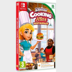 My Universe: Cooking Star Restaurant - Kode I Boks  - Nintendo Switch