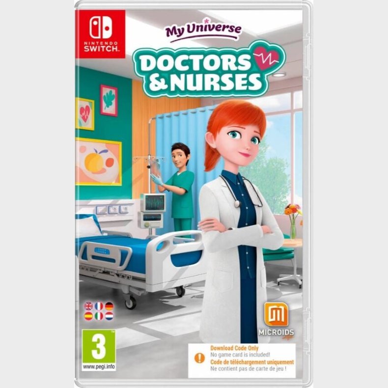 My Universe: Doctors And Nurses - Kode I Boks - Nintendo Switch