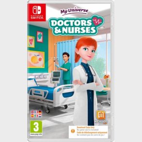 My Universe: Doctors And Nurses - Kode I Boks - Nintendo Switch