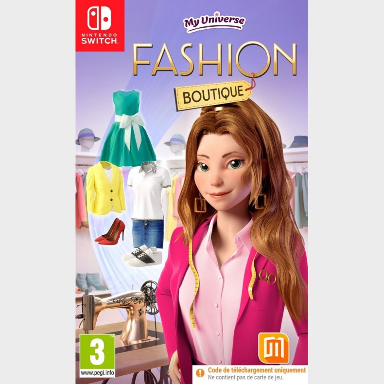 My Universe: Fashion Boutique - Kode I Boks - Nintendo Switch