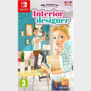 My Universe - Interior Designer - Kode I Boks - Nintendo Switch