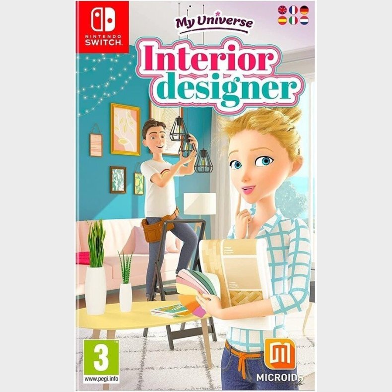My Universe - Interior Designer - Kode I Boks - Nintendo Switch