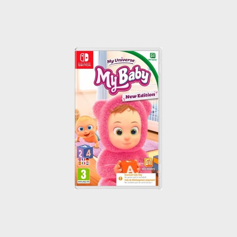 My Universe: My Baby - Kode I Boks - Nintendo Switch