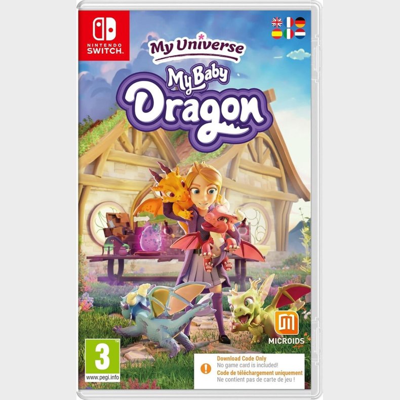 My Universe - My Baby Dragon - Kode I Boks  - Nintendo Switch
