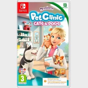 My Universe: Pet Clinic Cats & Dogs - Kode I Boks - Nintendo Switch