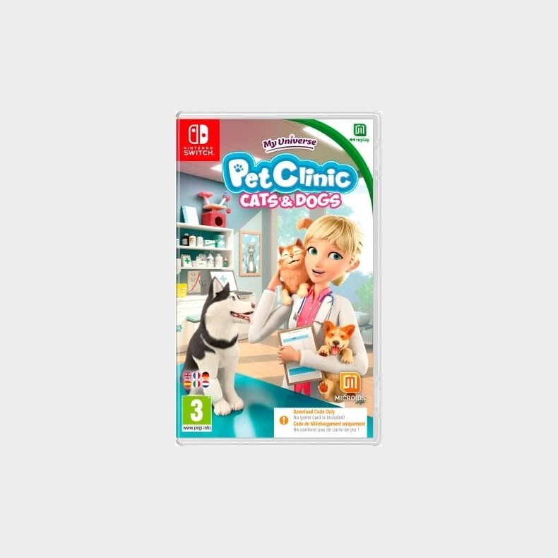 My Universe: Pet Clinic Cats & Dogs - Kode I Boks - Nintendo Switch
