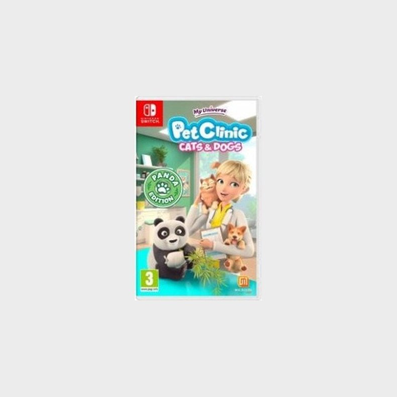 My Universe - Pet Clinic Cats & Dogs (panda Edition) - Nintendo Switch