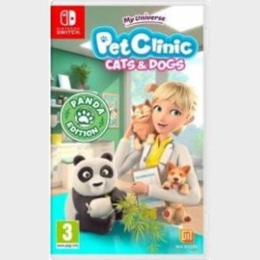 My Universe - Pet Clinic Cats & Dogs (panda Edition) - Nintendo Switch