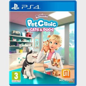 My Universe: Pet Clinic Cats & Dogs - PS4