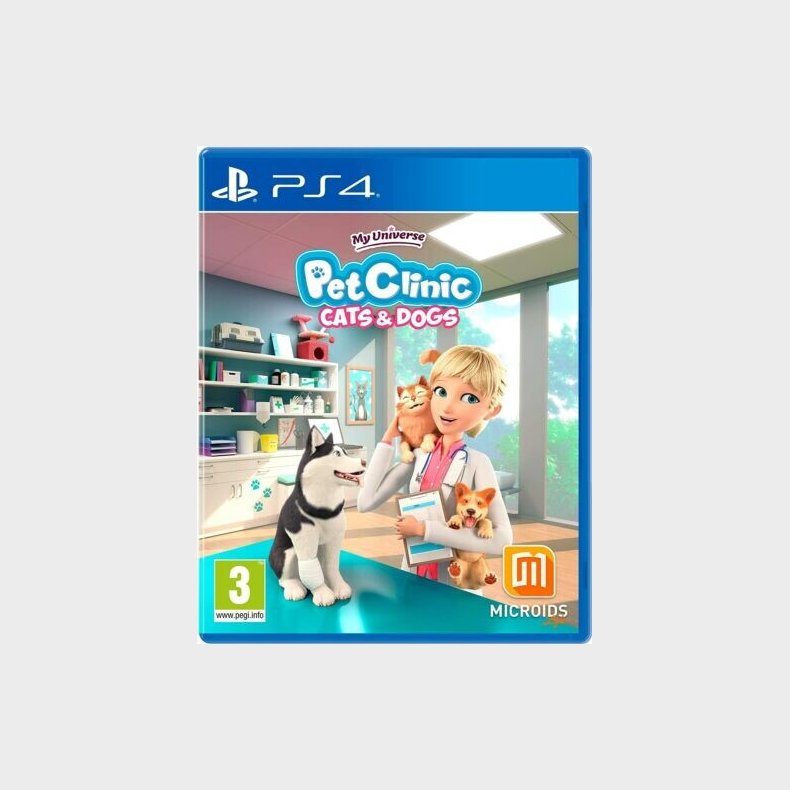My Universe: Pet Clinic Cats & Dogs - PS4