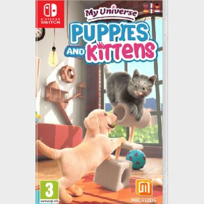 My Universe - Puppies And Kittens - Kode I Boks - Nintendo Switch