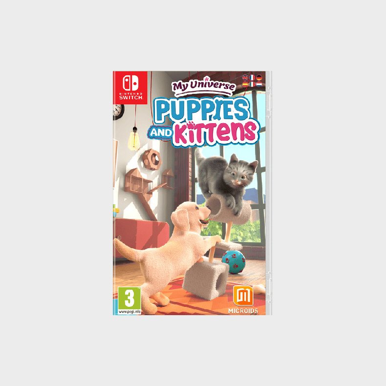 My Universe - Puppies And Kittens - Kode I Boks - Nintendo Switch