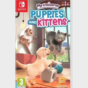 My Universe - Puppies And Kittens - Nintendo Switch