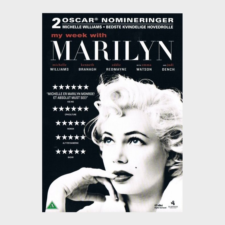 My Week With Marilyn - DVD - Film