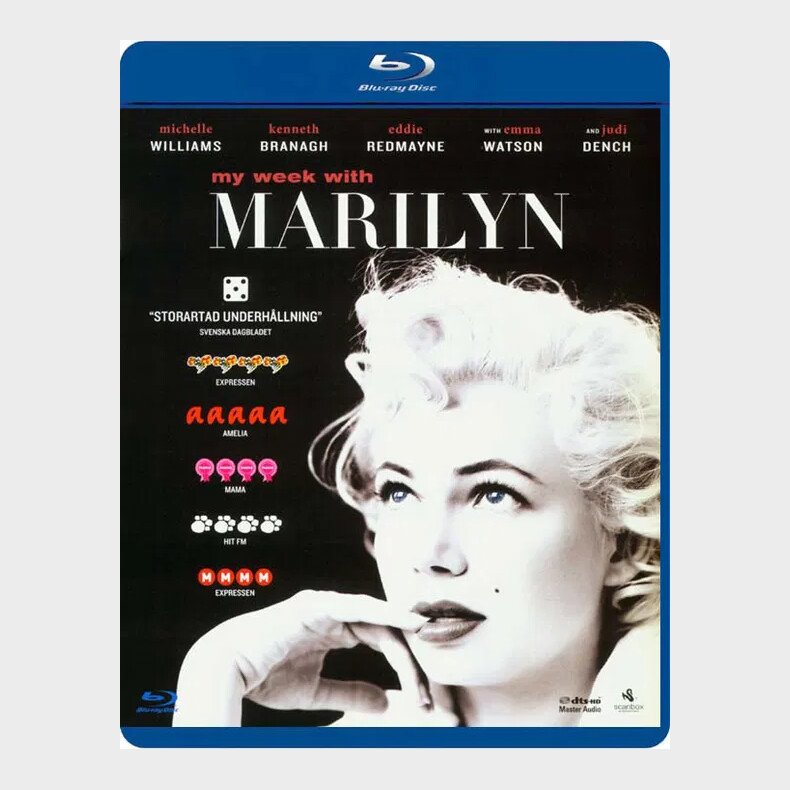 My Week With Marilyn  - Blu-Ray