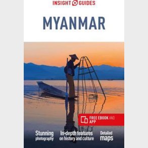Insight Guides - Myanmar - English book