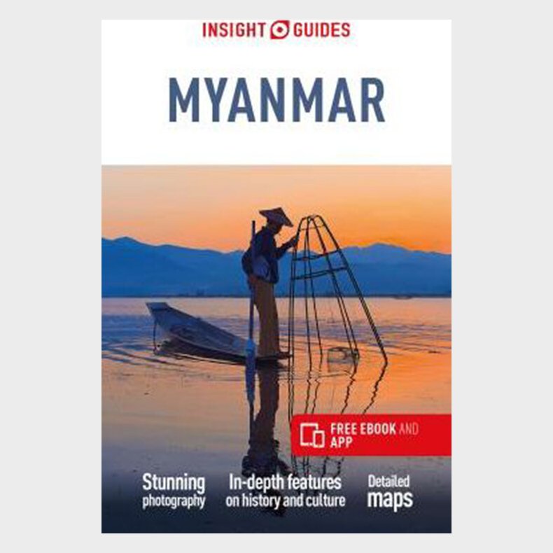 Insight Guides - Myanmar - English book