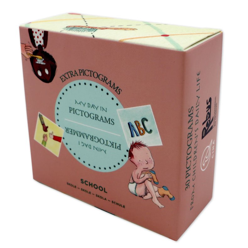 Piktogram tilkb - Skole - piktogram - Legekammeraten.dk