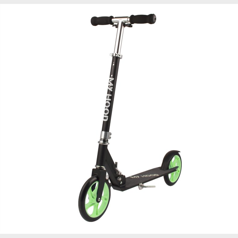 My Hood | Lbehjul - My Hood 200mm Sort lime