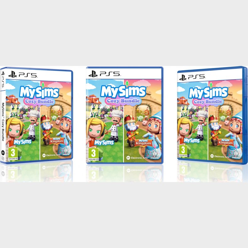Mysims Cozy Bundle - PS5