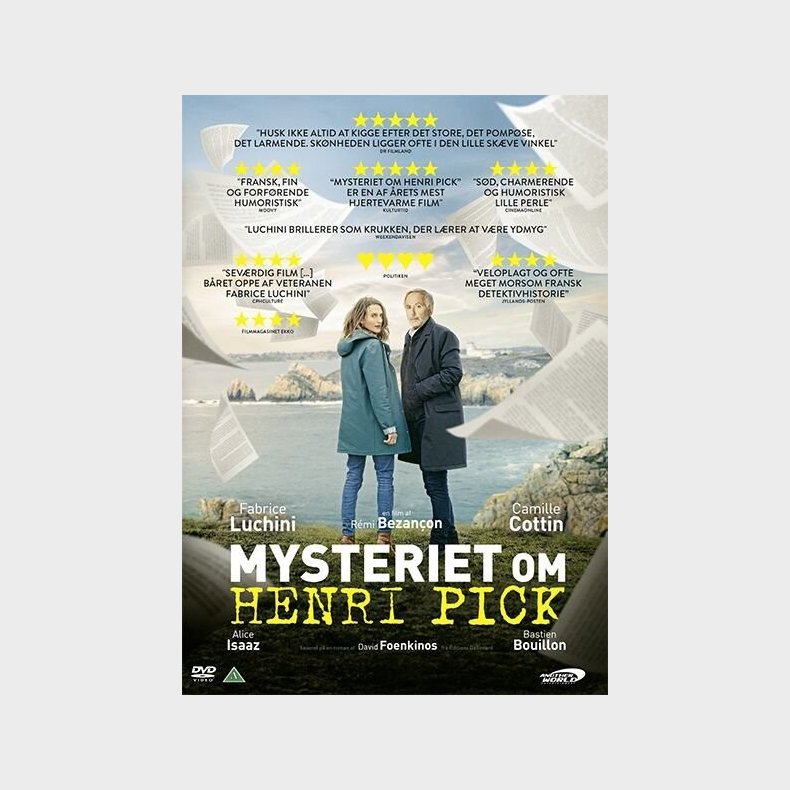 Mysteriet Om Henri Pick - DVD - Film