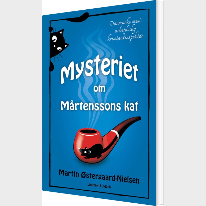 Mysteriet Om Mrtenssons Kat - Martin stergaard-nielsen - Bog
