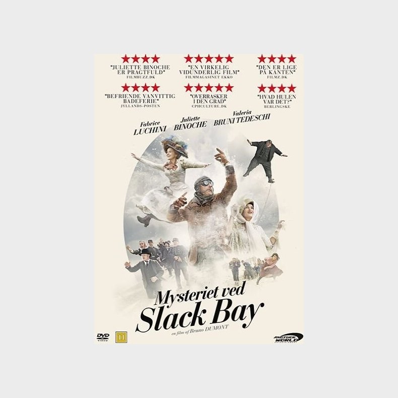 Mysteriet Ved Slack Bay - DVD - Film