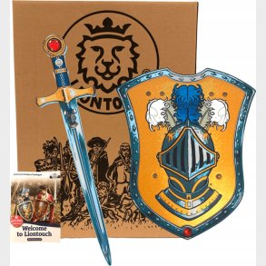 Mystery Knight Set (sword And Shield)