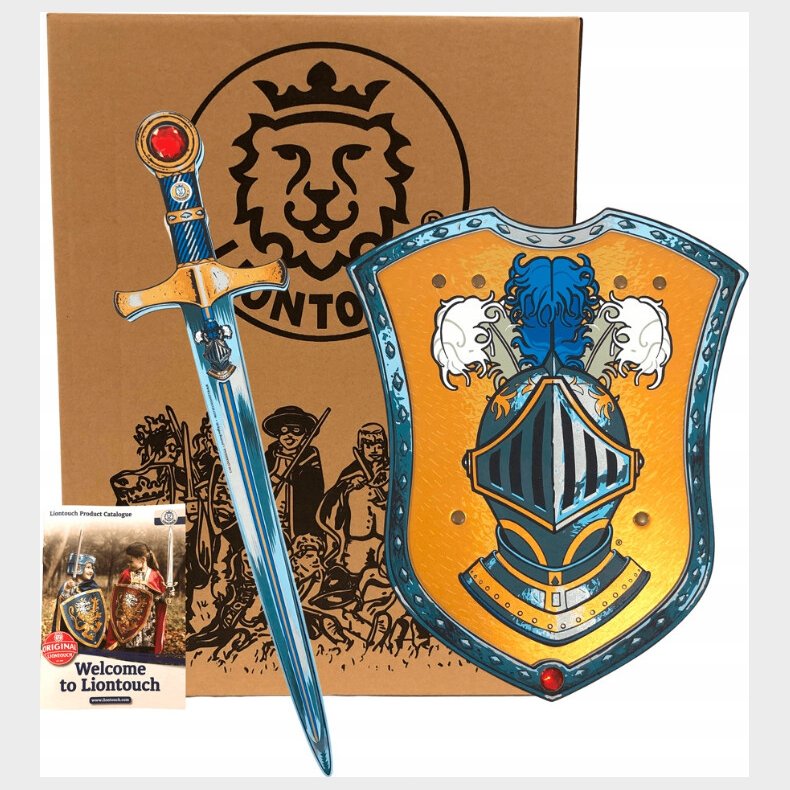 Mystery Knight Set (sword And Shield)