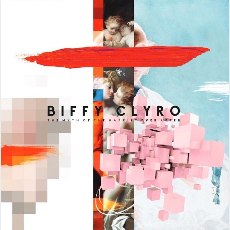 Biffy Clyro - Myth Of The Happily Ever After - CD