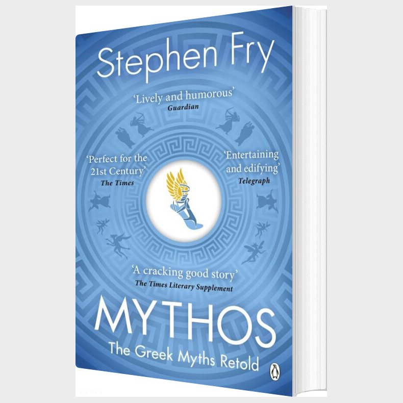 Mythos: A Retelling Of The Myths Of Ancient Greece - Stephen Fry - English Book