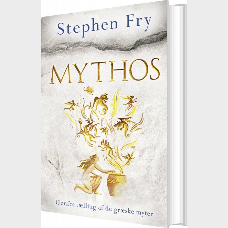 Mythos - Stephen Fry - Bog