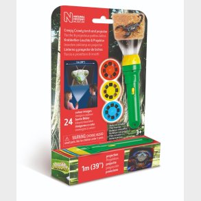 Lommelygte med dias - Insekter