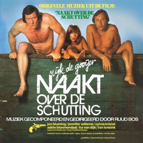 Ruud Bos - Naakt Over De Schutting - Vinyl Lp