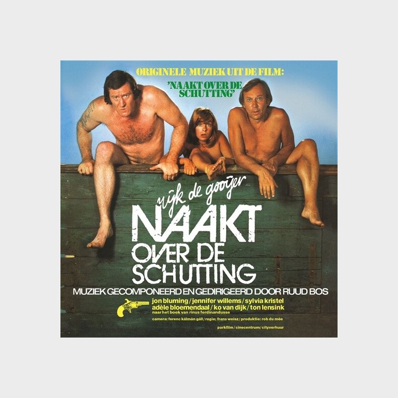 Ruud Bos - Naakt Over De Schutting - Vinyl Lp