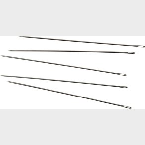 N�le Til Lysforme - L 18 Cm - 5 Stk.