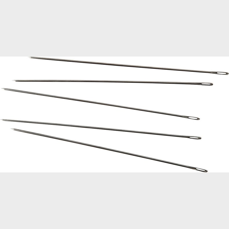 N�le Til Lysforme - L 18 Cm - 5 Stk.