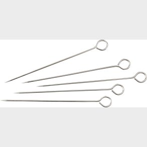 N�le Til Lysforme - L 9 Cm - 10 Stk.