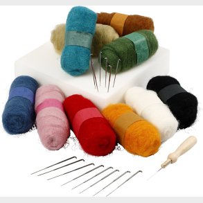 Nlefiltning Startst - Assorterede Farver