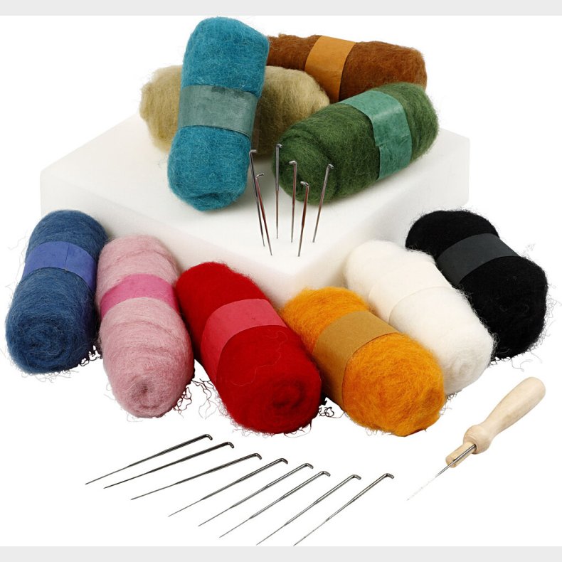 Nlefiltning Startst - Assorterede Farver