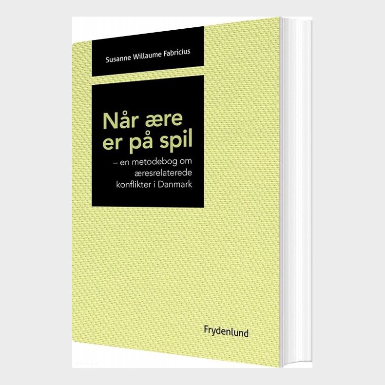 N�r �re Er P� Spil - Susanne Willaume Fabricius - Bog