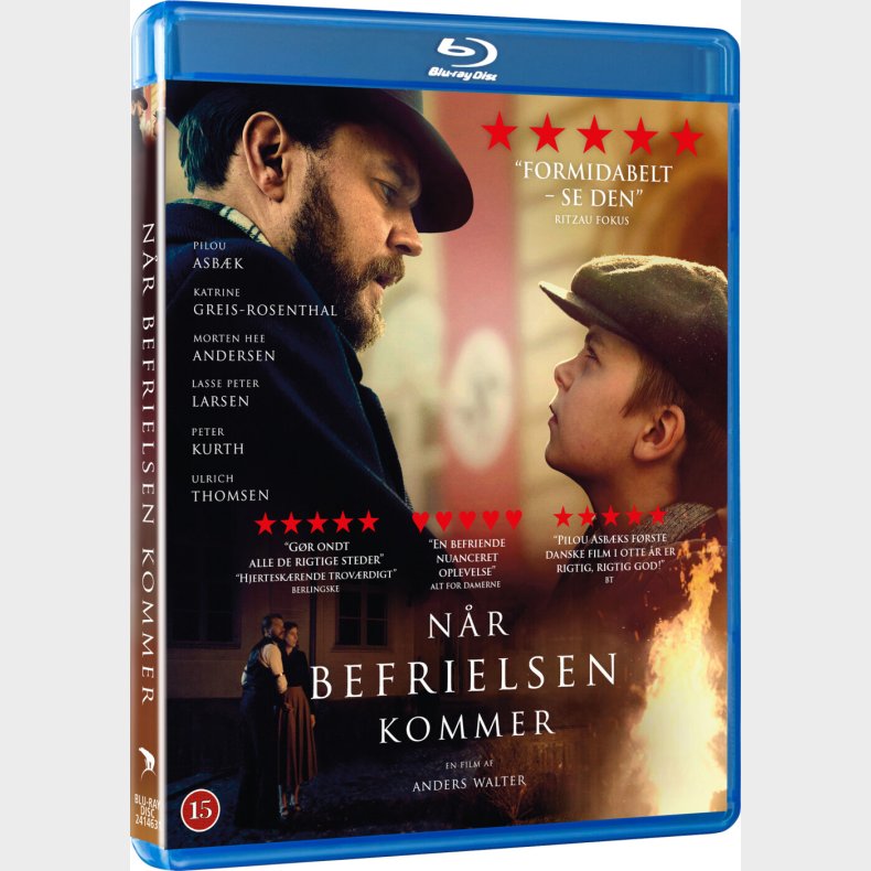 Nr Befrielsen Kommer - Blu-Ray