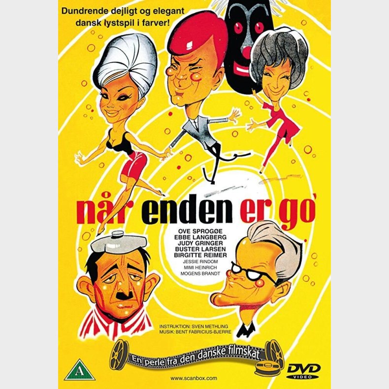 Nr Enden Er God - DVD - Film
